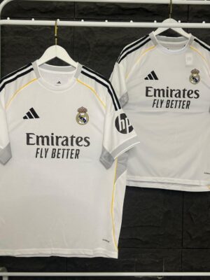 Real Madrid 25/26 home fan grade jersey
