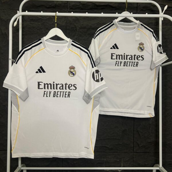 Real Madrid 25/26 home fan grade jersey