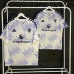 Manutd 25/26 away fan grade jersey